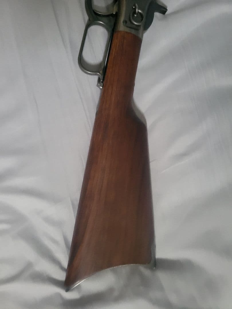 KTW ウィンチェスター M1873 エアーコッキングライフル 弾の発射出来ず