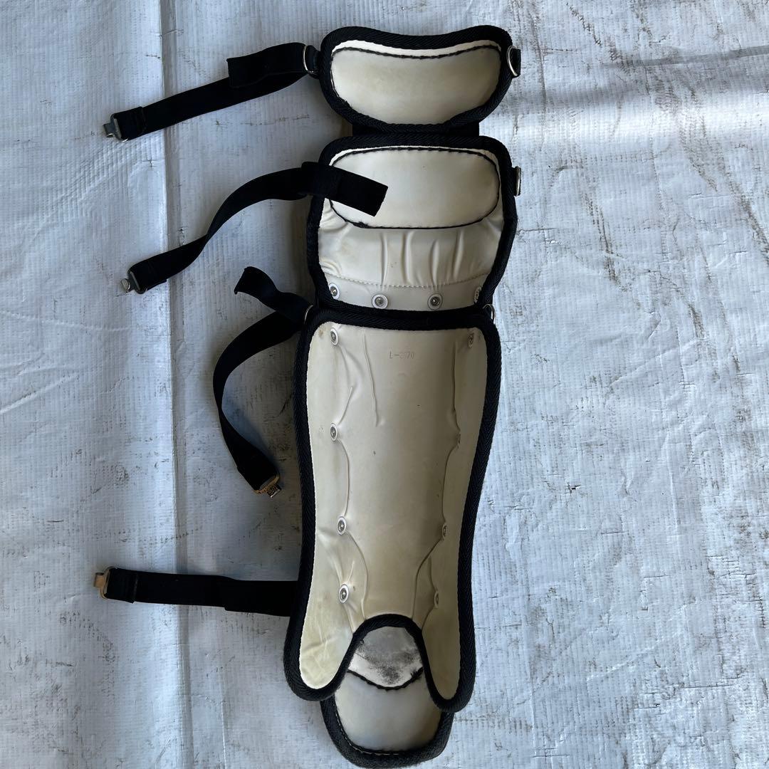 キャッチャー防具セット ブラック