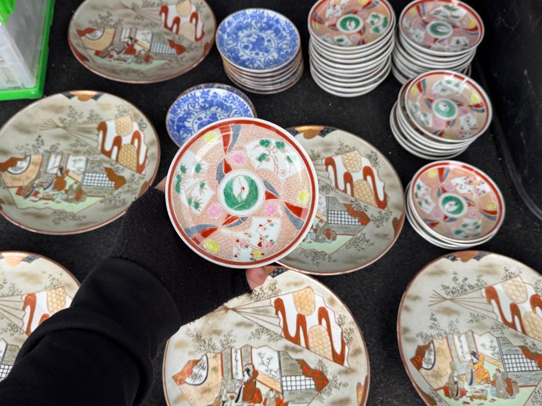 ‼️歳末お祝い価格値下げ‼️RCFORT‼️買取現場〜直送‼️買取骨董品全て骨董一括売り