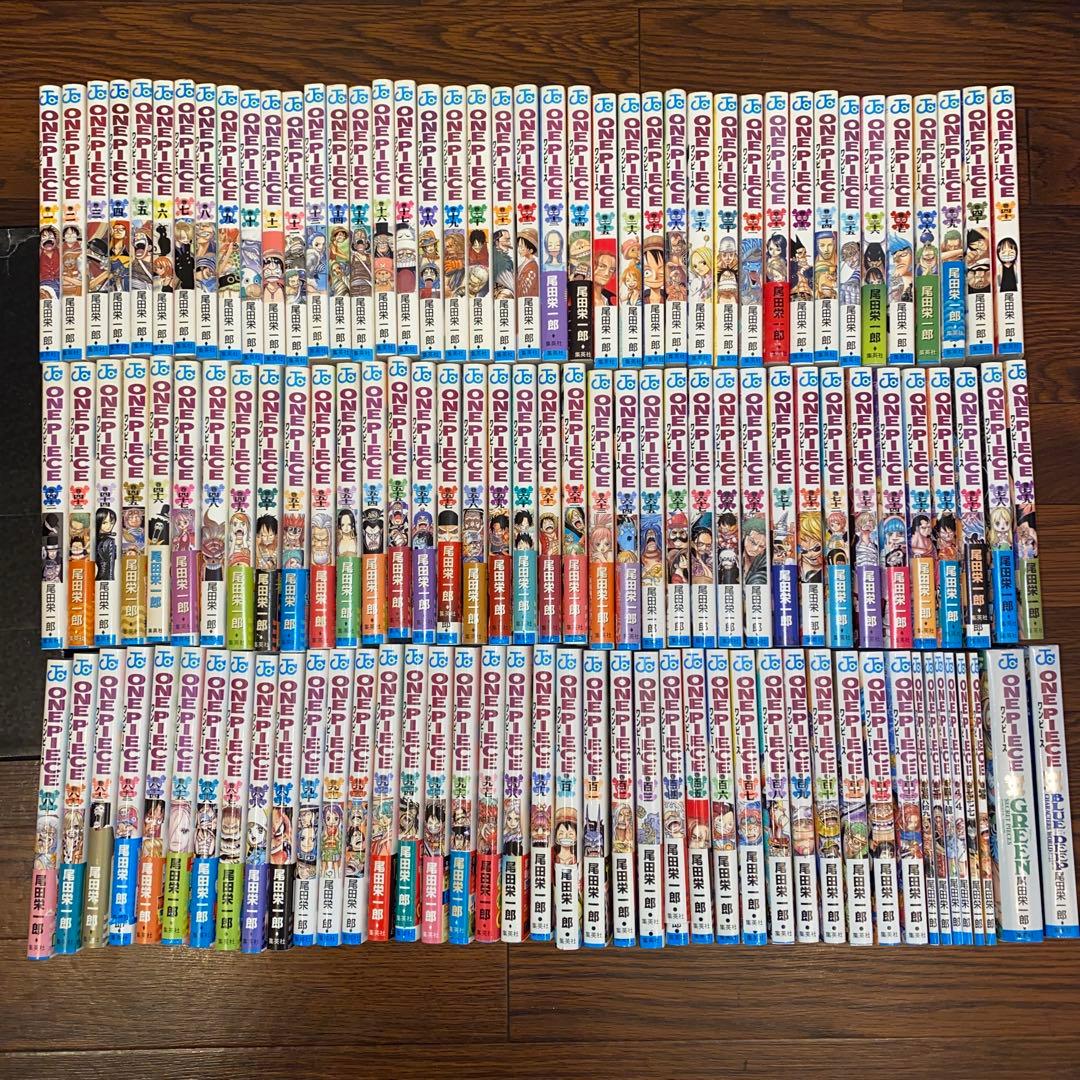 ONE PIECE 全巻セット クリアファイル付き