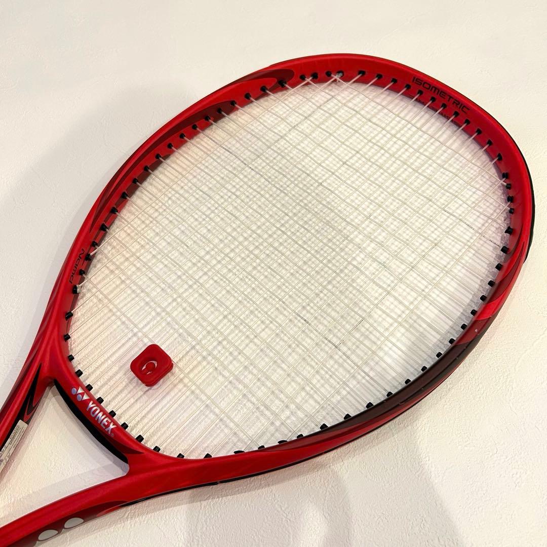 美品✨YONEX ヨネックス VCORE100 Vコア グリップ2 レッド　硬式
