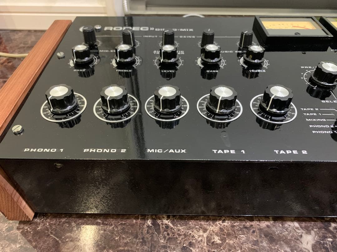 ロータリーミキサー rodec disco-mix bozak urei