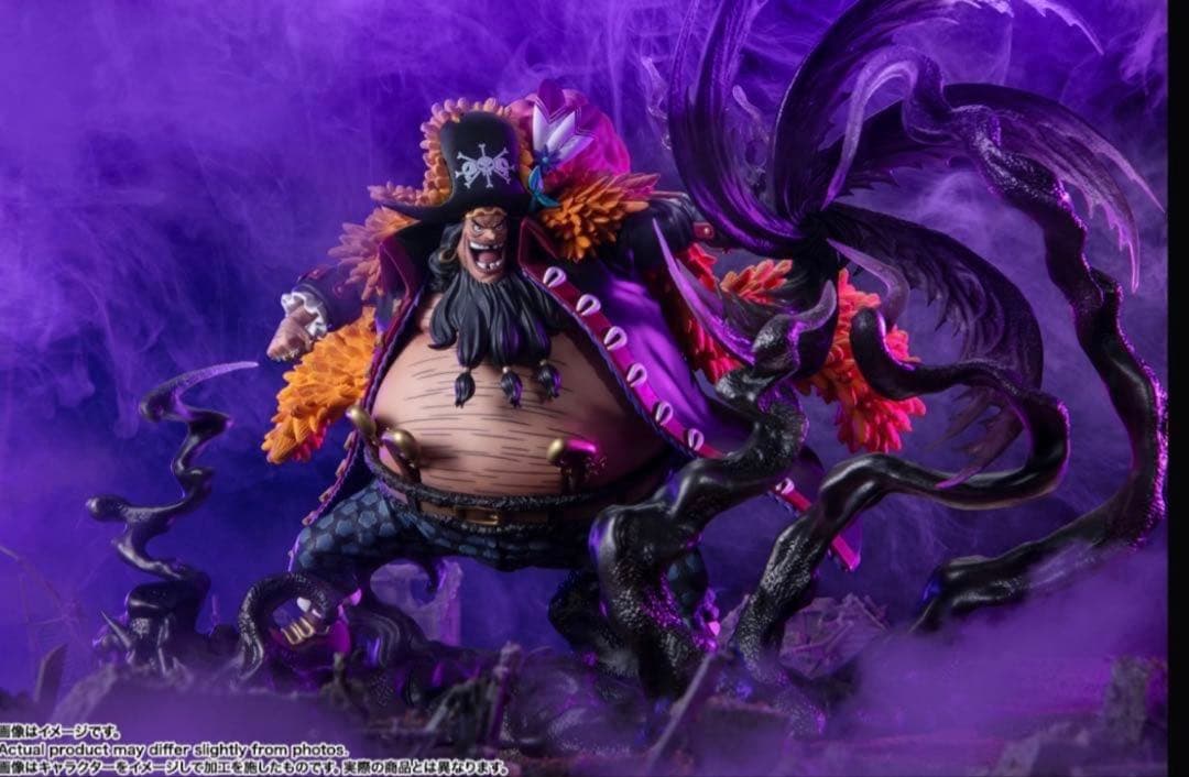 フィギュアーツZERO ［超激戦］マーシャル・D・ティーチ-闇水-