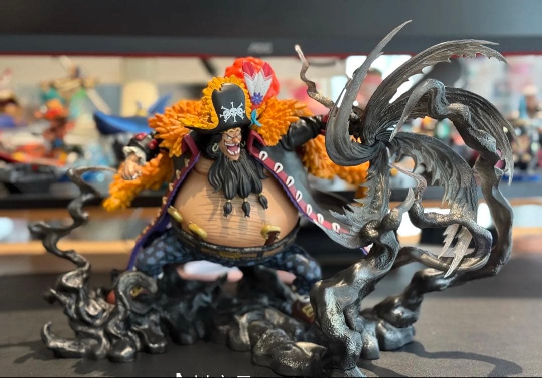 フィギュアーツZERO ［超激戦］マーシャル・D・ティーチ-闇水-