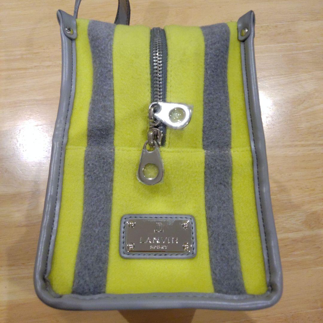 即日発送可【美品】【最終値下げ】定価30800円　ランバンスポールラウンドバック