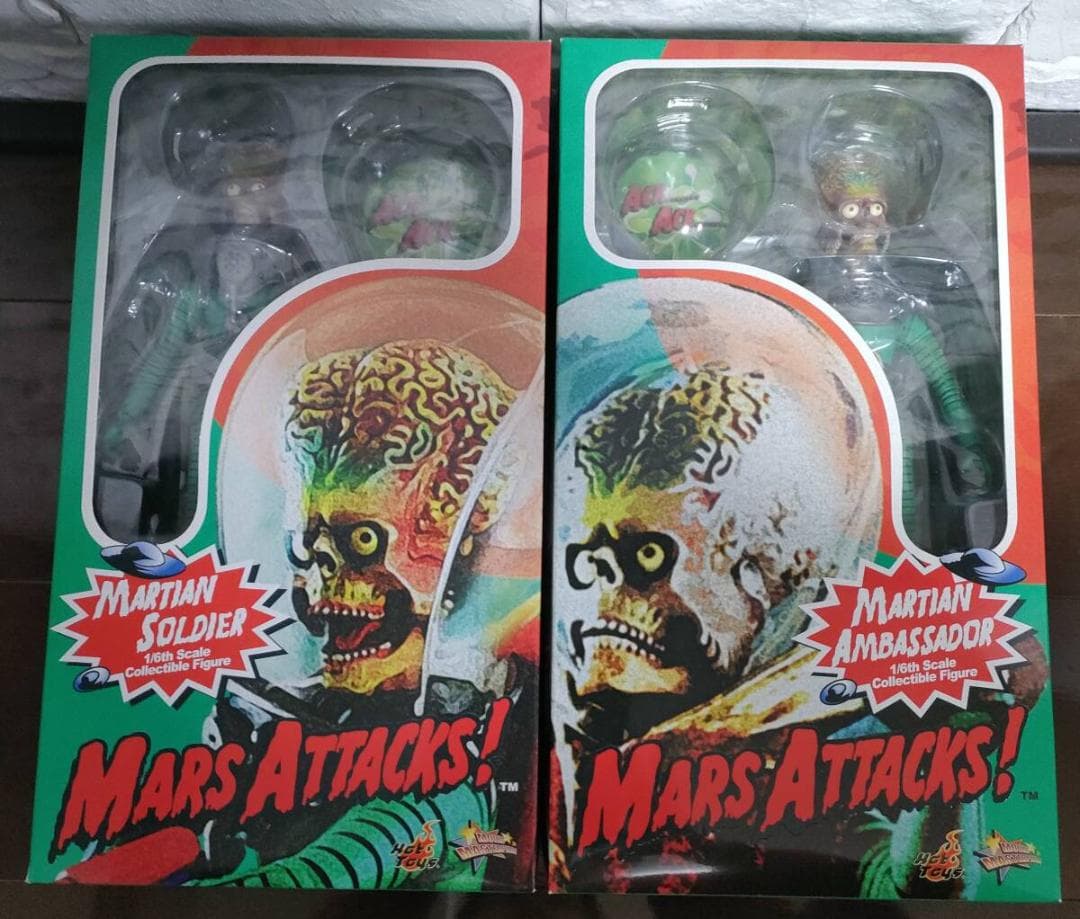 Coco5 ムービー・マスターピース マーズ・アタック! フィギュア