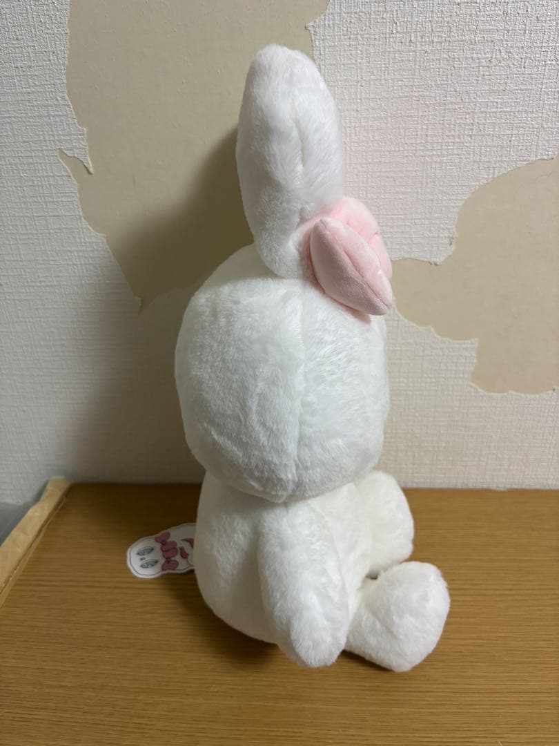 エスターバニー　リボンバニー　クリームバニー　ぬいぐるみL 寝そべり　3点　#1