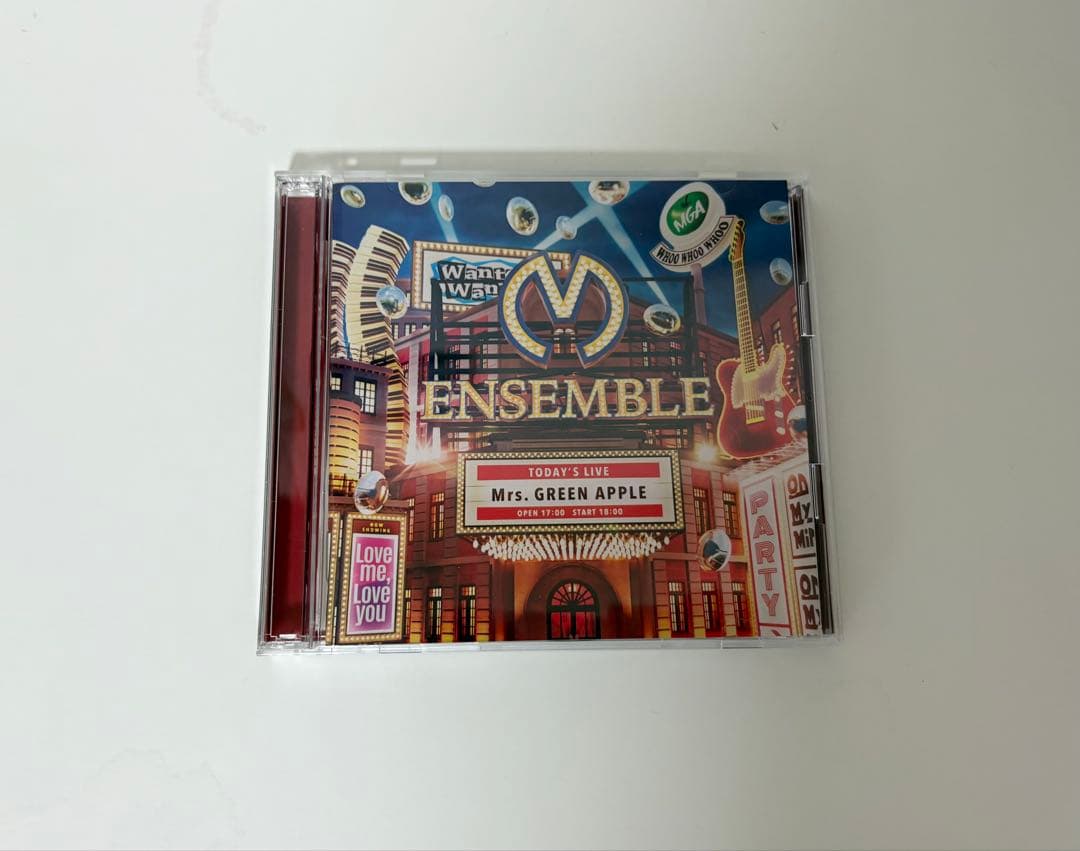 Mrs. GREEN APPLE ENSEMBLE 初回限定盤　特典付