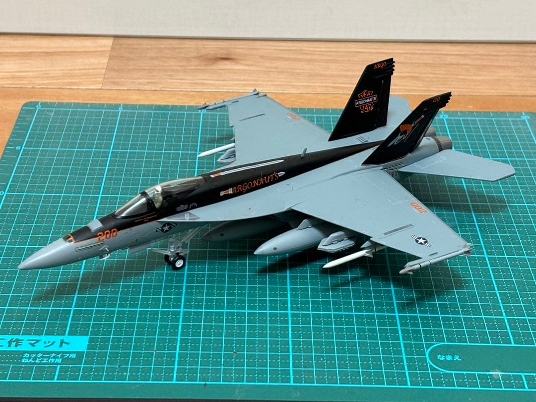 Wittywings 1/72 F/A-18E SUPER HORNET 訳あり