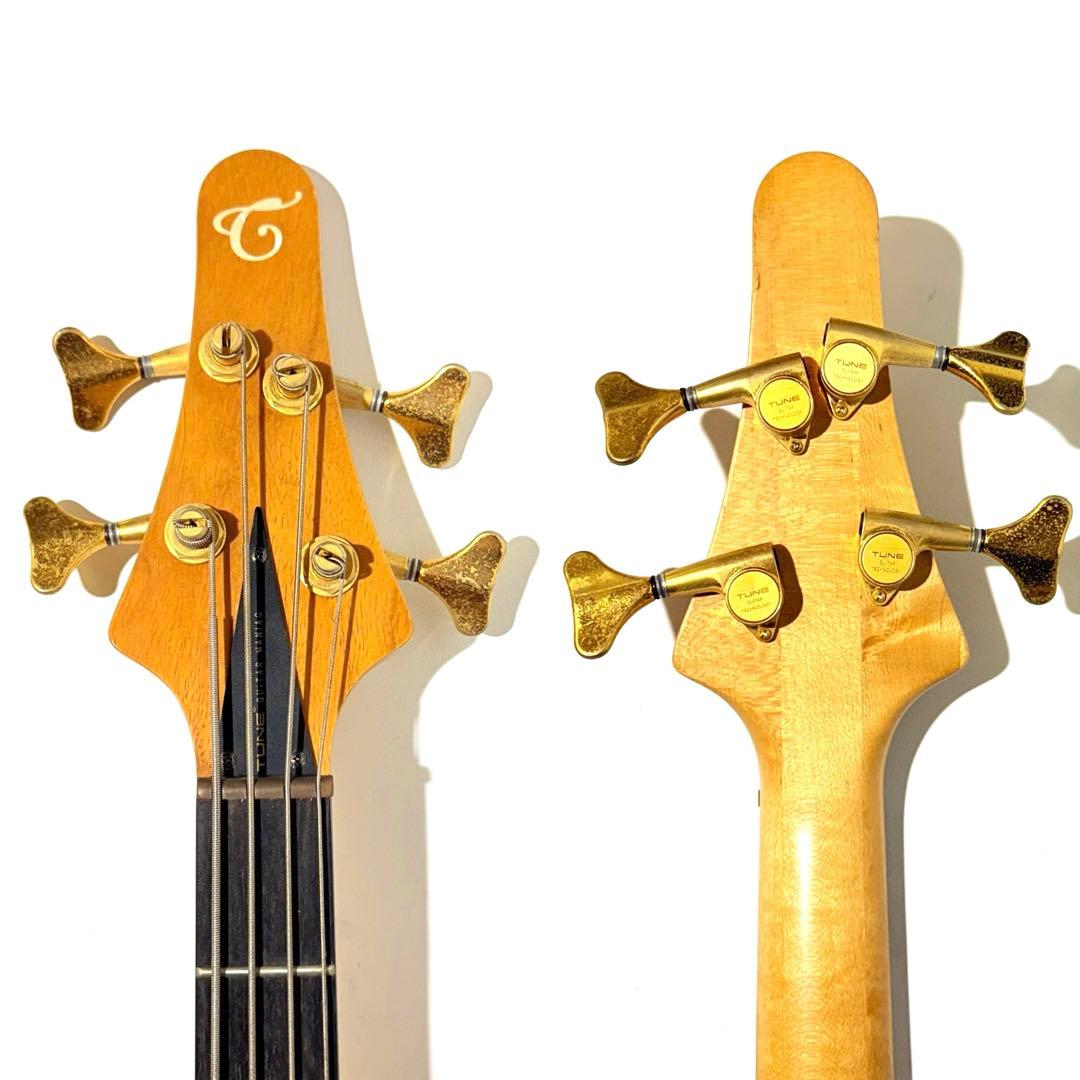 【希少】TUNE TWX-4KA エレキベース チューン