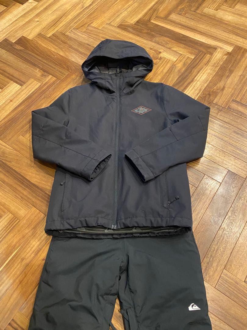 クイックシルバー　スノーウェア　YM DRYFLIGHT