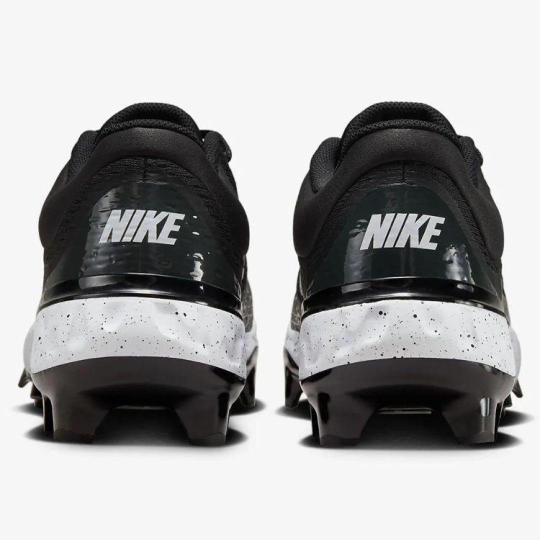 ナイキ アルファ ハラチ エリート 26.5 野球 スパイク 靴 シューズ 黒