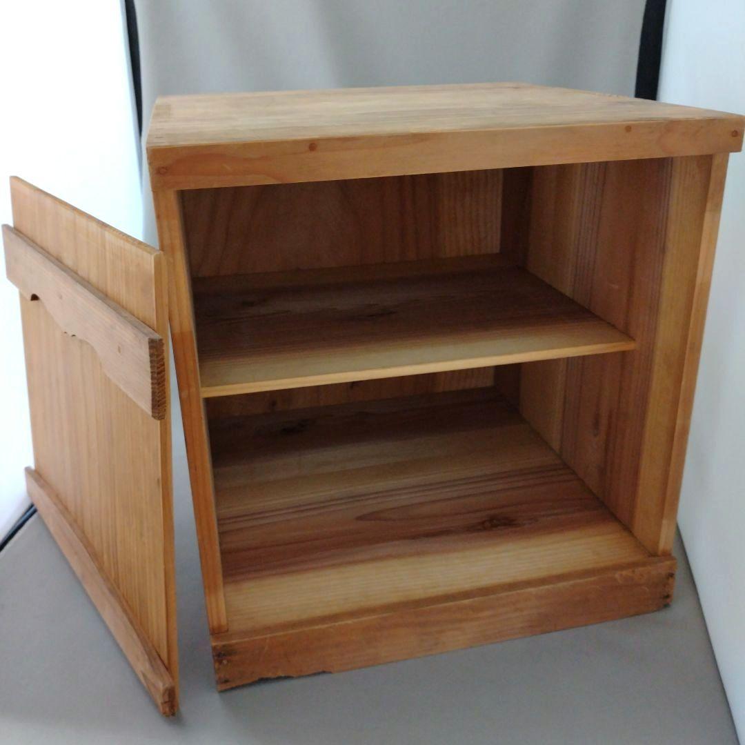 難あり　時代物　輪島塗　金蒔絵　重箱　二段重　家紋入　台付　木箱付