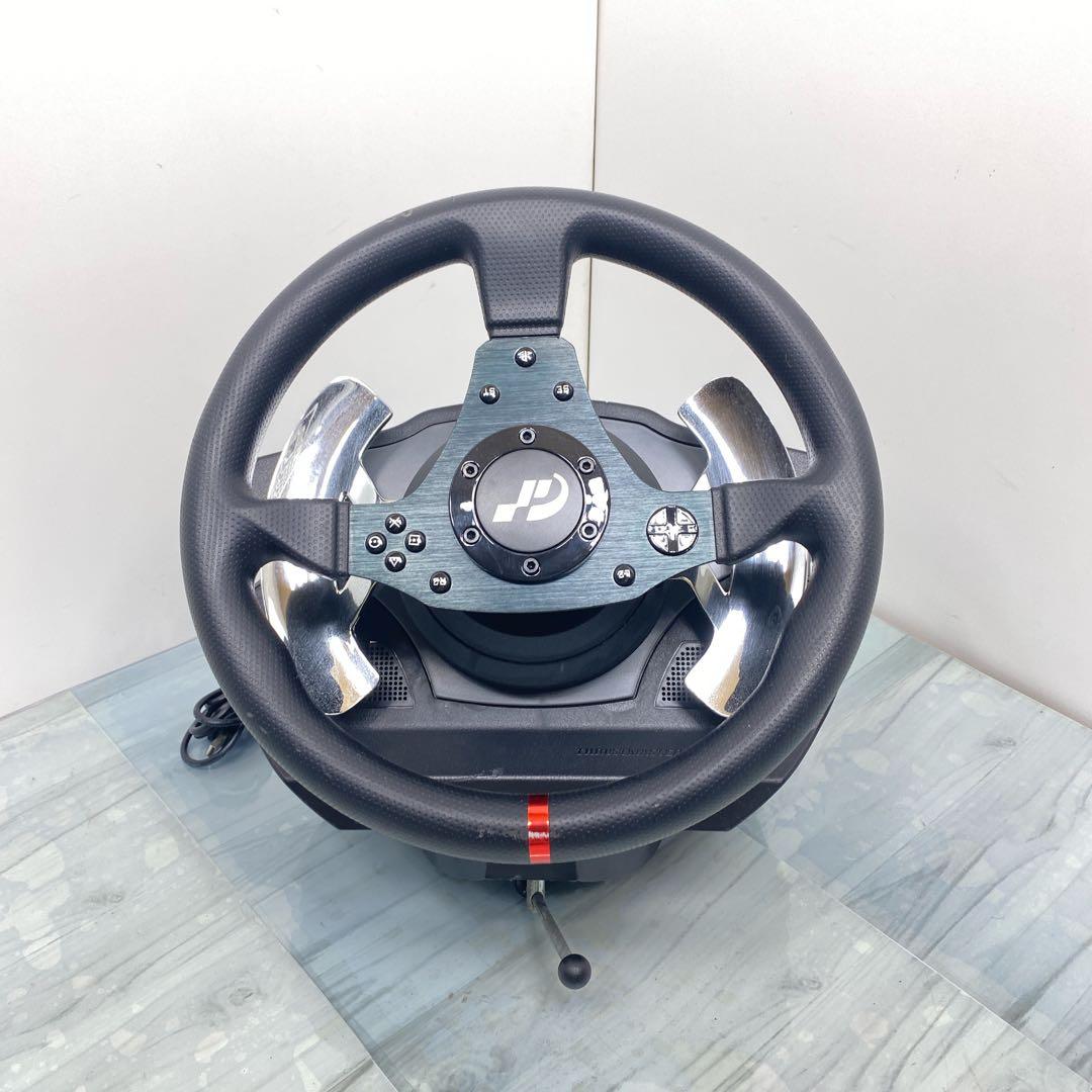 THRUSTMASTER T500 RS レーシングホイール　ペダル