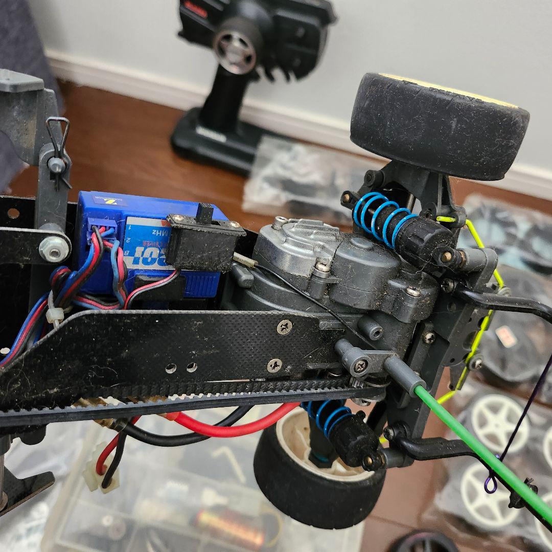 ホビーラジコンカー 1/10スケール カーボンファイバー　色々セット