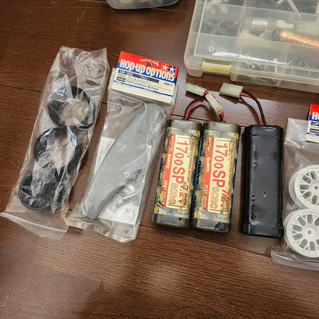 ホビーラジコンカー 1/10スケール カーボンファイバー　色々セット