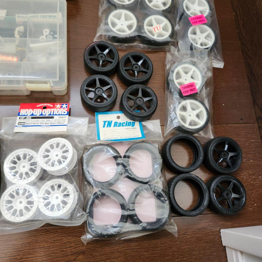 ホビーラジコンカー 1/10スケール カーボンファイバー　色々セット