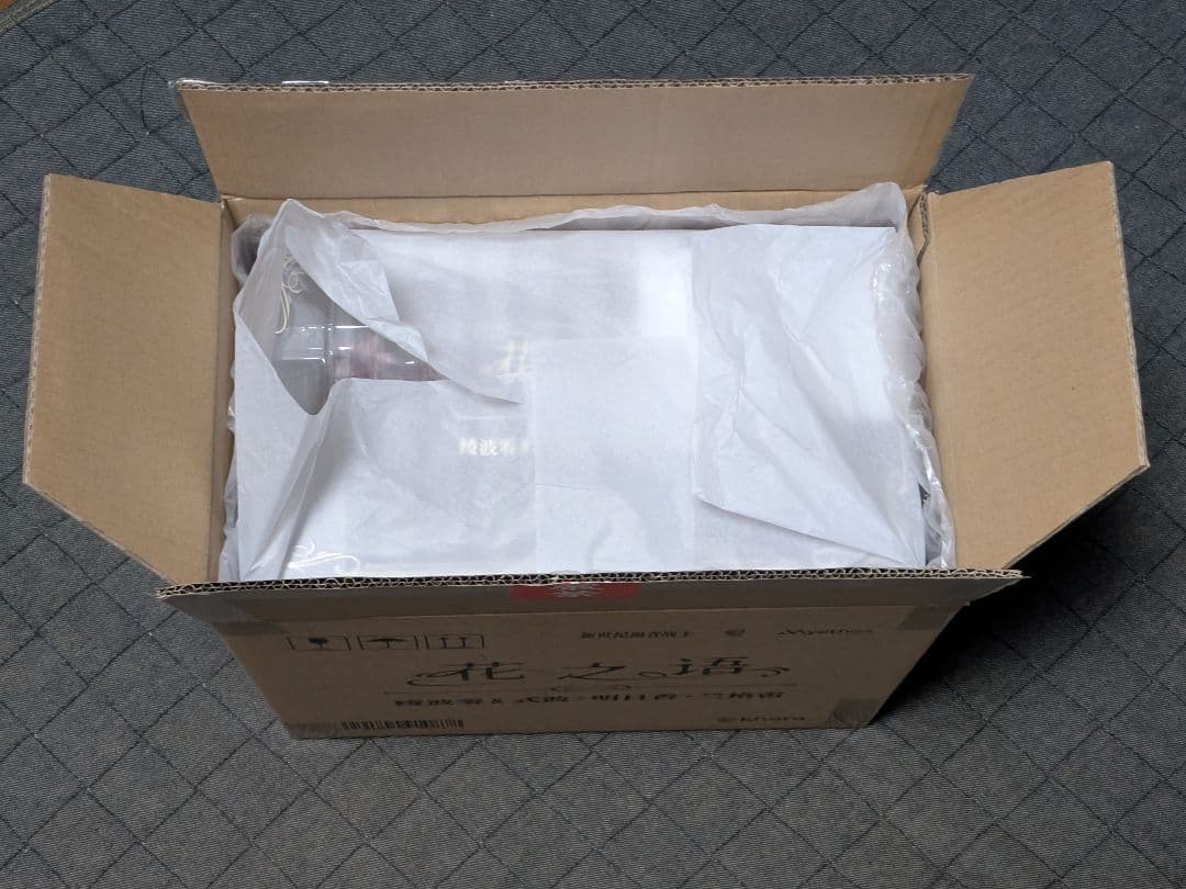 未開封）綾波レイ＆式波・アスカ・ラングレー 花の言 フィギュアセット