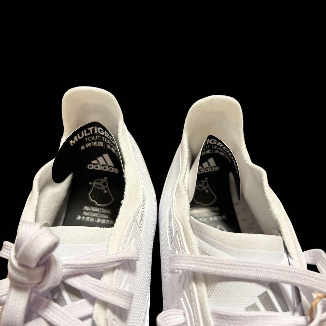 アディダス 　ホワイト 27cm 未使用品　サッカースパイク　adidas