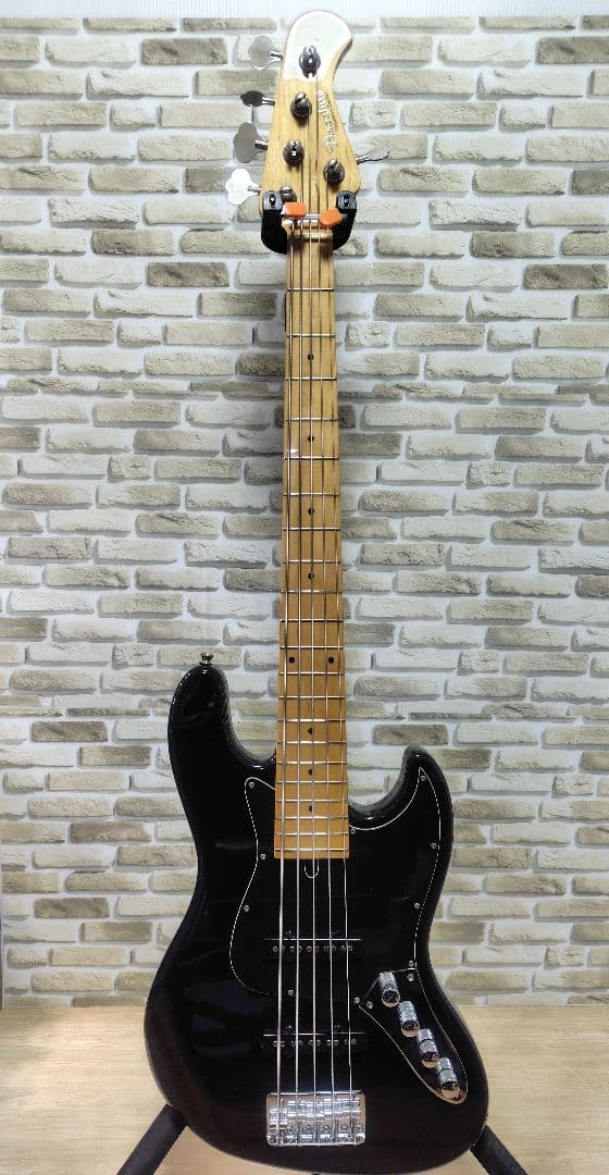Bacchus BJB5-700 ジャズベース 5弦｜フルメンテ済・動作良好