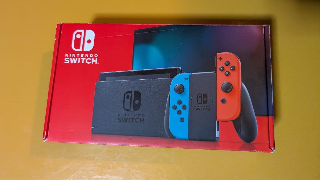 Nintendo Switch 本体セット【ジョイコンカラー違い】