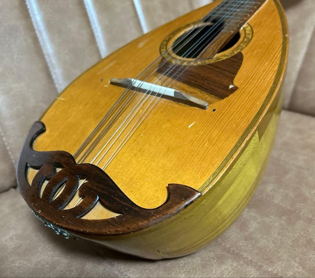 ★SUZUKI　 マンドリン　Model　✨No223 1985年　レトロ楽器