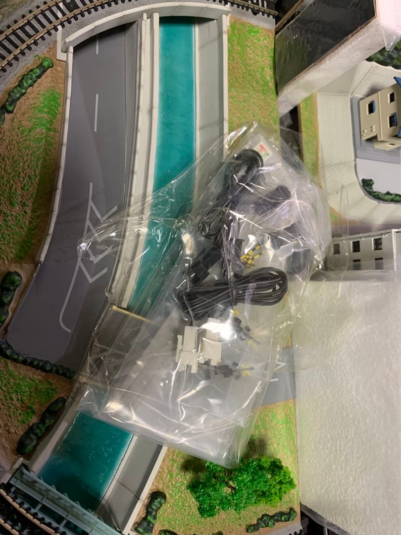 極品東京マルイPROZ完成ジオラマコース基本セット＋コントローラー