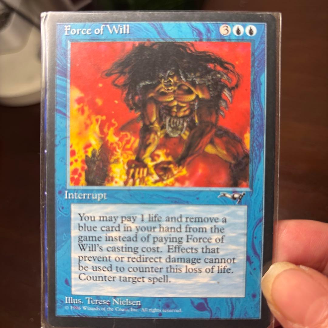 Force of Will マジック：ザ・ギャザリング