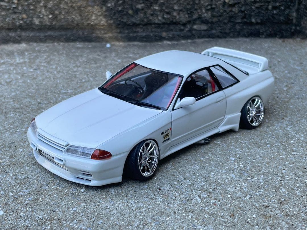 スカイライン GT-R BNR32 ニスモ NISMO JDM 走り屋 タミヤ