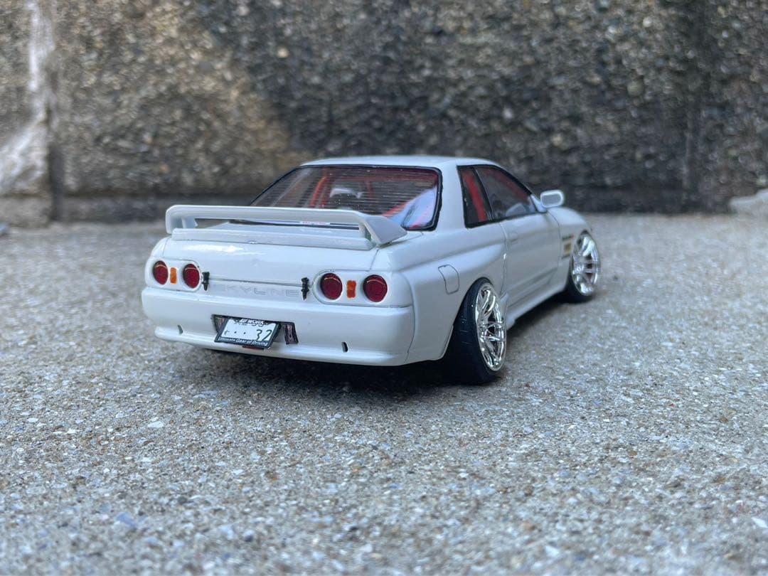 スカイライン GT-R BNR32 ニスモ NISMO JDM 走り屋 タミヤ