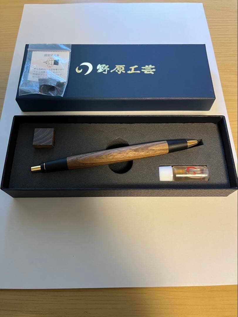 野原工芸　槐　シャープペンシル