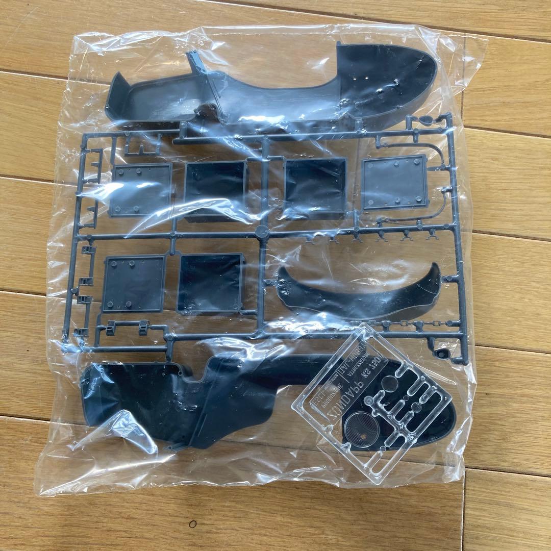 BULLMARK 1/9 ZUNDAPP KS750サイドカー 希少プラモデル