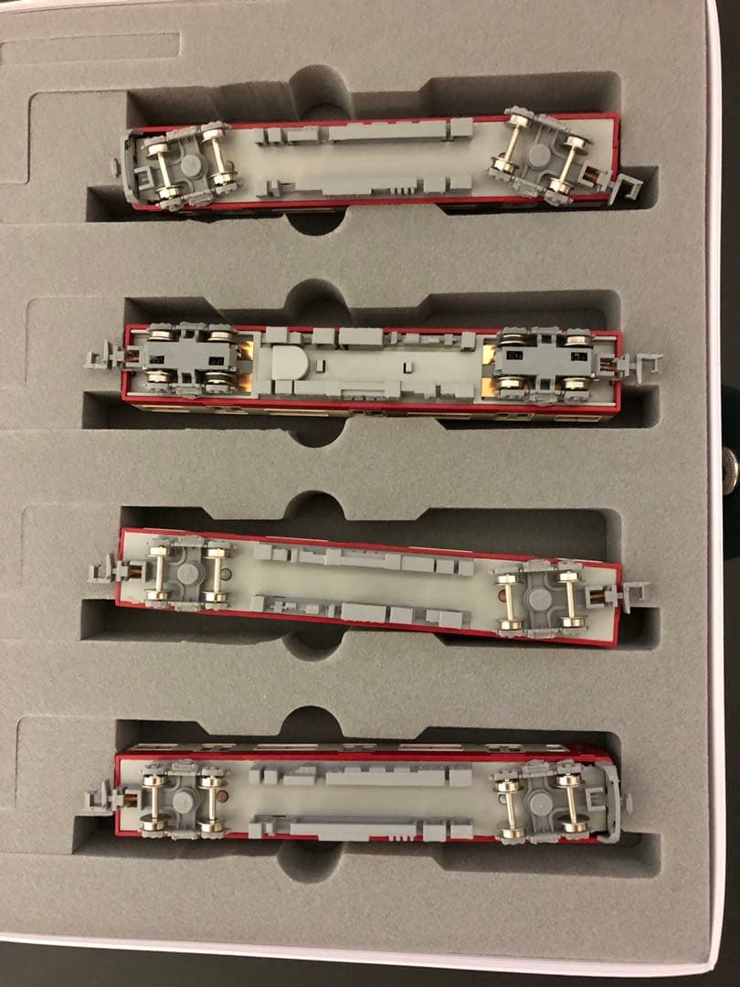 管理番号1584 Nゲージ 京急新1000形 宮沢模型 赤い電車製4両セット