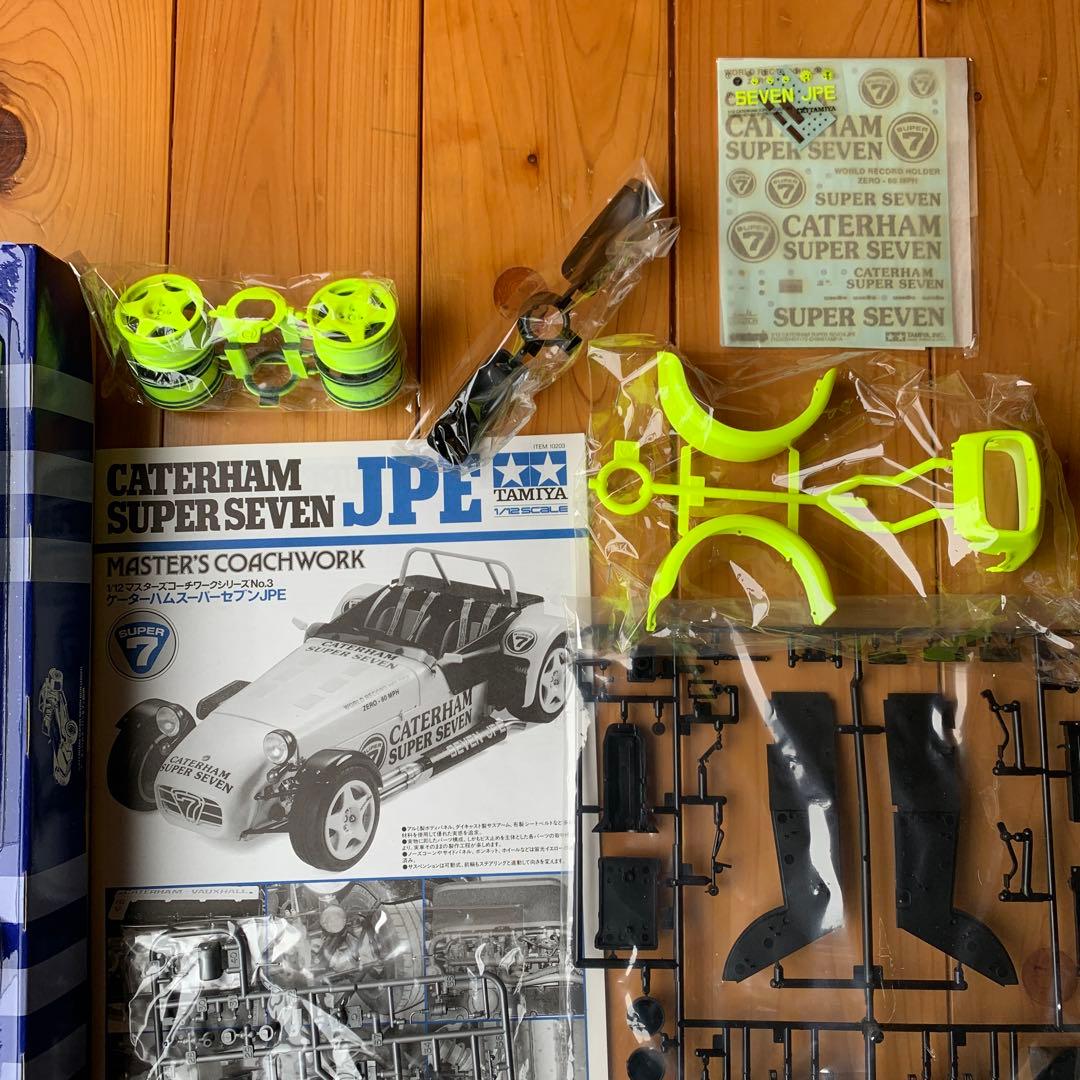 TAMIYA １／１２　ケータハムスーパーセブンJPE