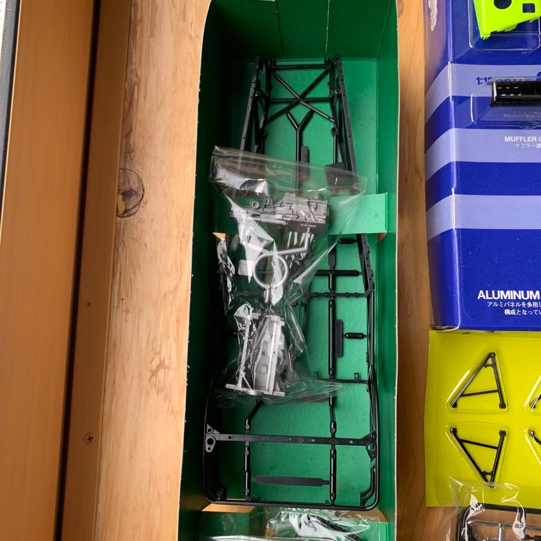 TAMIYA １／１２　ケータハムスーパーセブンJPE