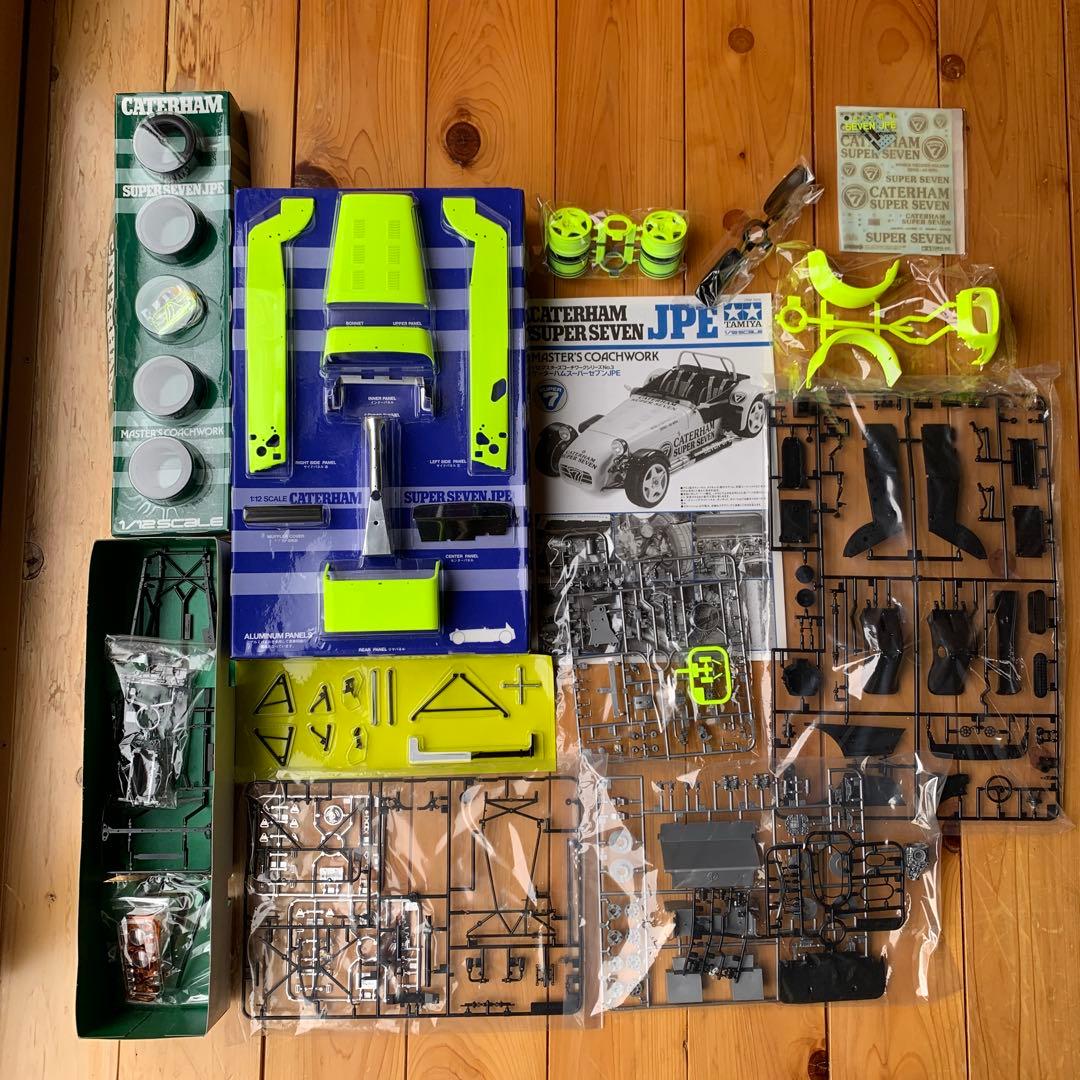 TAMIYA １／１２　ケータハムスーパーセブンJPE