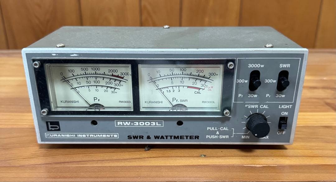 KURANISHIクラニシSWR & WATTMETER /RW-3003L無線