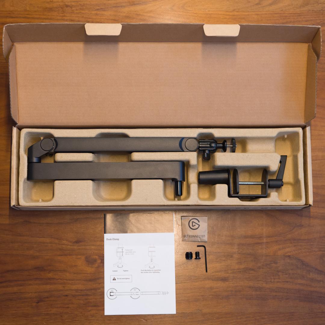 Elgato Wave Mic Arm LP ロープロファイル マイクアーム