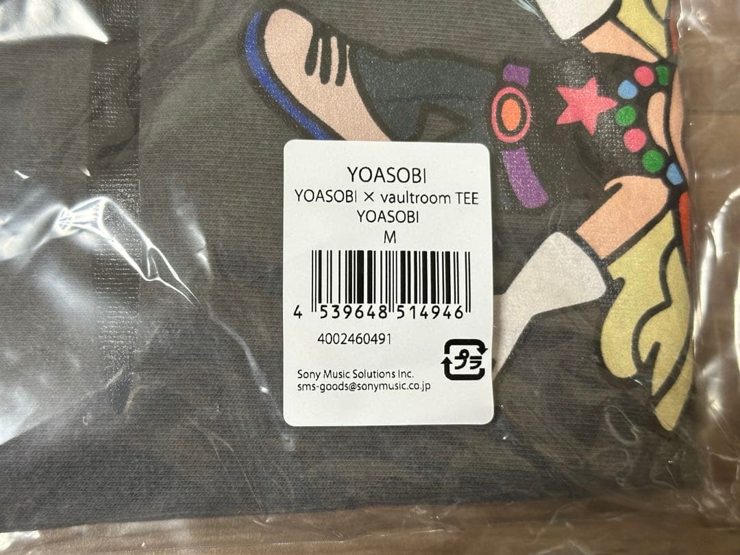 YOASOBI vaultroom コラボTシャツ　新品未使用