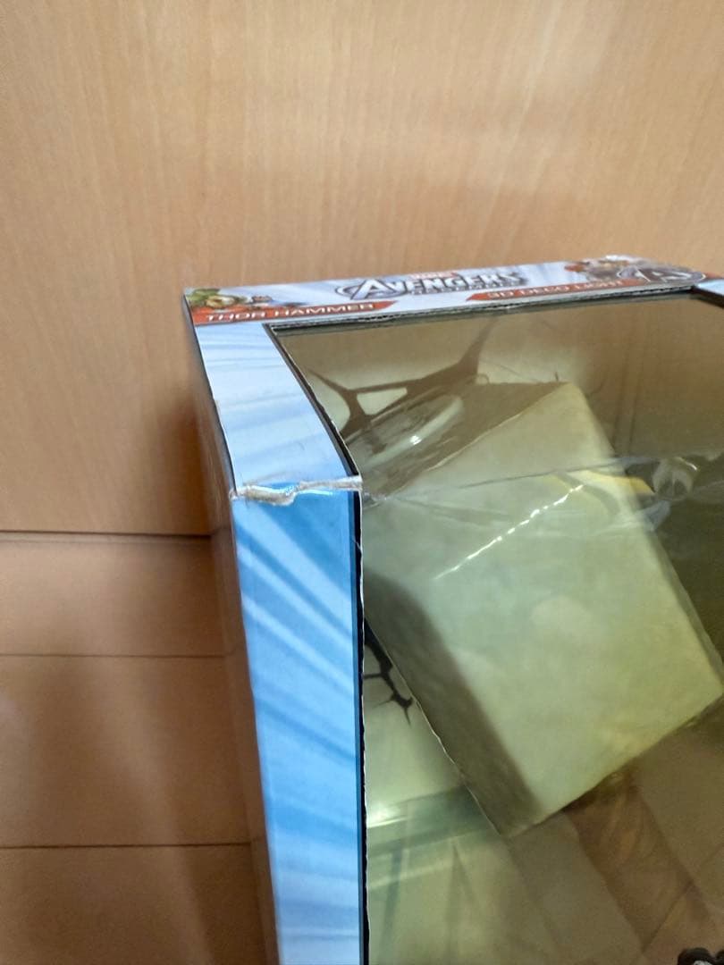 3Dデコライト/ マーベル：マイティ・ソー ムジョルニア☆