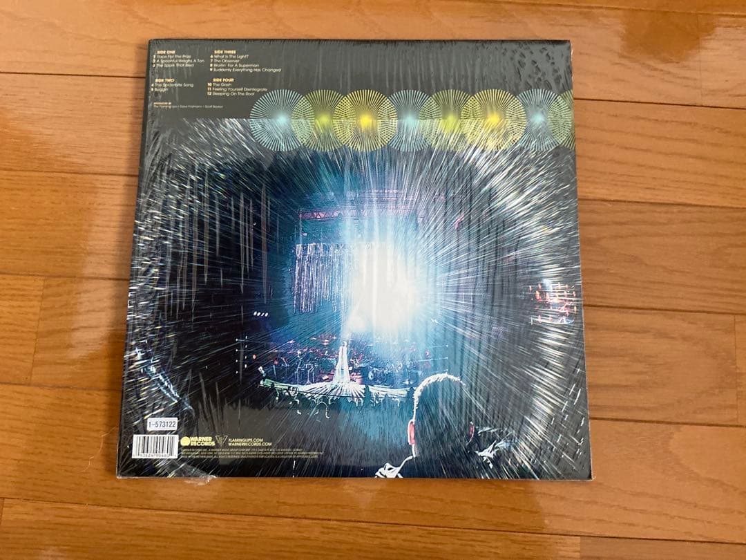 Flaming lips lp 3枚セット
