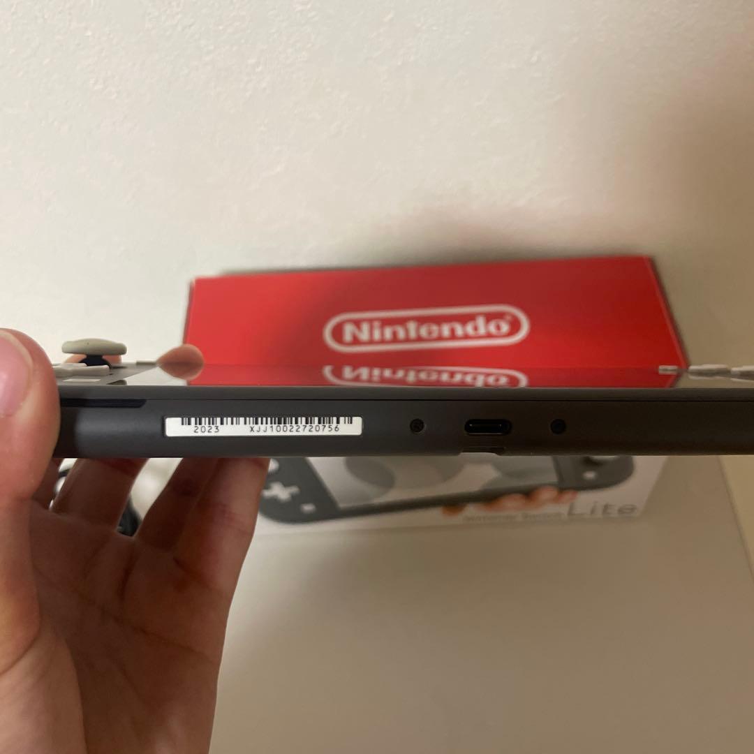 Nintendo Switch Lite グレー 本体 ジャンク品
