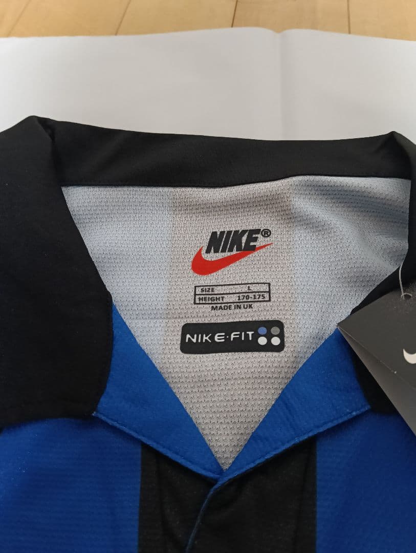 インテル サモラーノ ユニフォーム Lサイズ 未使用 復刻版 背番号1+8