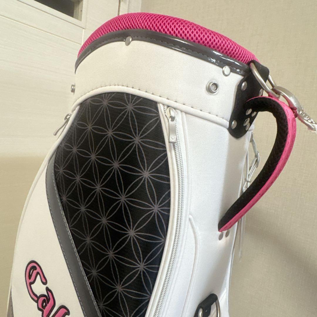 Callaway Solaire ゴルフバッグ　キャロウェイ　キャディバック