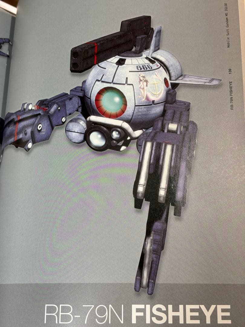 HG フィッシュアイ　塗装完成品