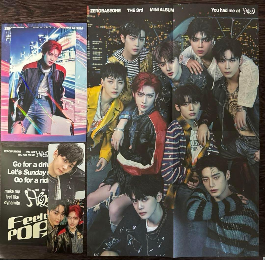ZEROBASEONE You had me at HELLO サインアルバム