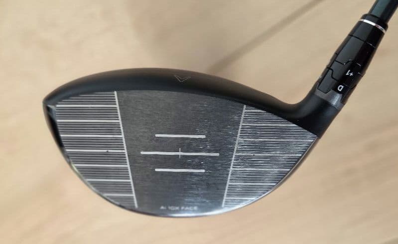 キャロウェイ-エリートMAXFast.Dr.3w.7w　3本組、SR1本付属