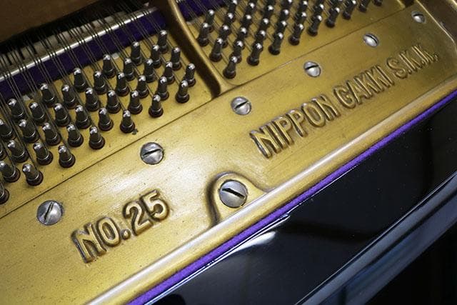 グランドピアノ【ヤマハ NO.25】販売　新春セール♪