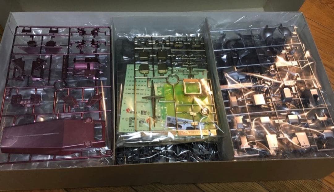 ガンプラ30周年限定モデル★ガンダム エクストラフィニッシュバージョン　激レア