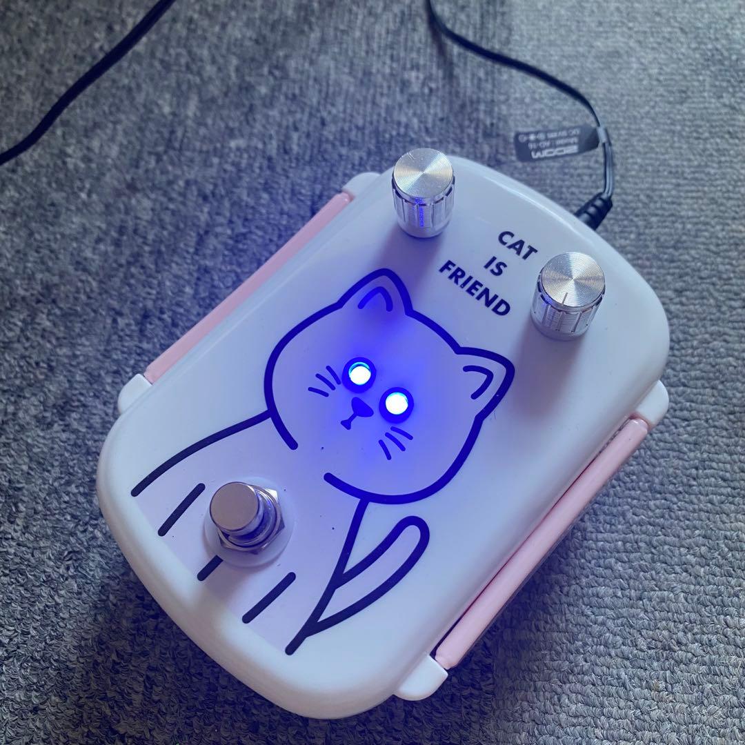 RATディストーション CAT コンパクトエフェクター ラット オーバードライブ